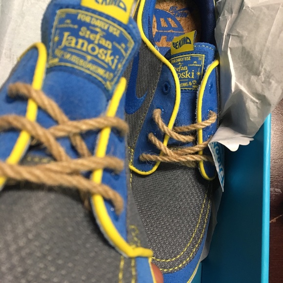 Nike Stefan Janoski DB (GS) Nike SB 6Y 6.5Y - Picture 4 of 6